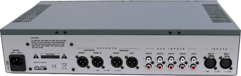 GMX-2500 Pro Mixer