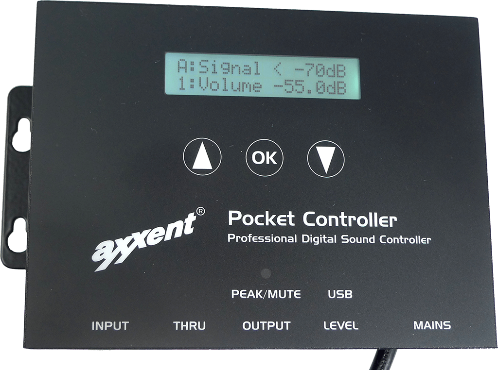 Pocket-Controller - Digital Sound Controller