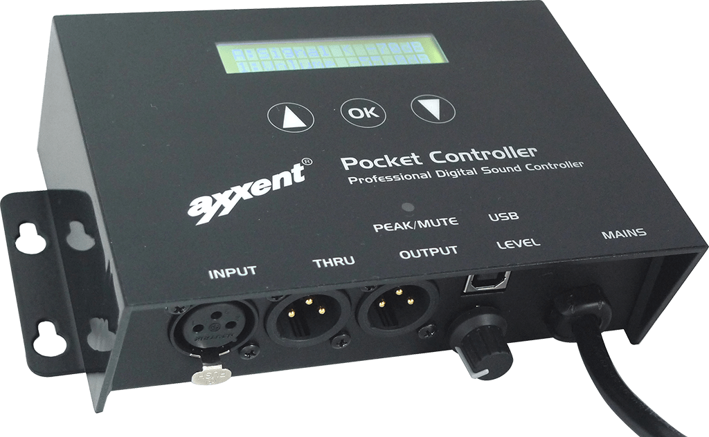 Pocket-Controller - Digital Sound Controller
