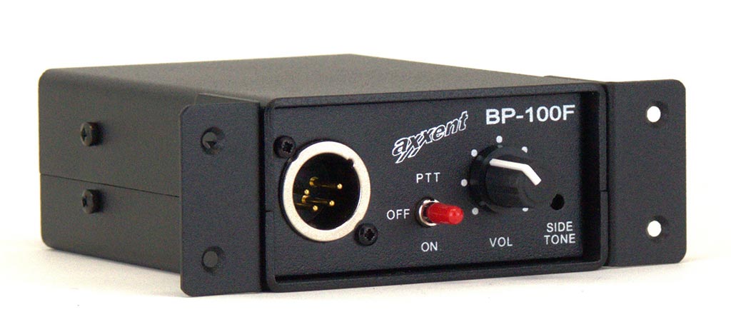 Beltpack 100F Einkanal-Intercom